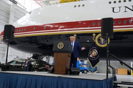 El nuevo Air Force One de Trump: un avión provisional regalado por Qatar que le cuesta 400 millones a EE.UU.