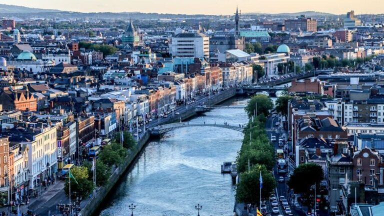 El PIB de la zona euro cayó un 0,2% en el primer trimestre del año por el desplome de Irlanda