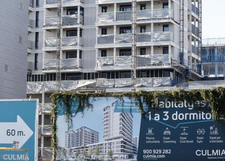 El precio de la vivienda sube un 13% en el primer trimestre y sigue con el mayor ritmo de aumento desde el 2007
