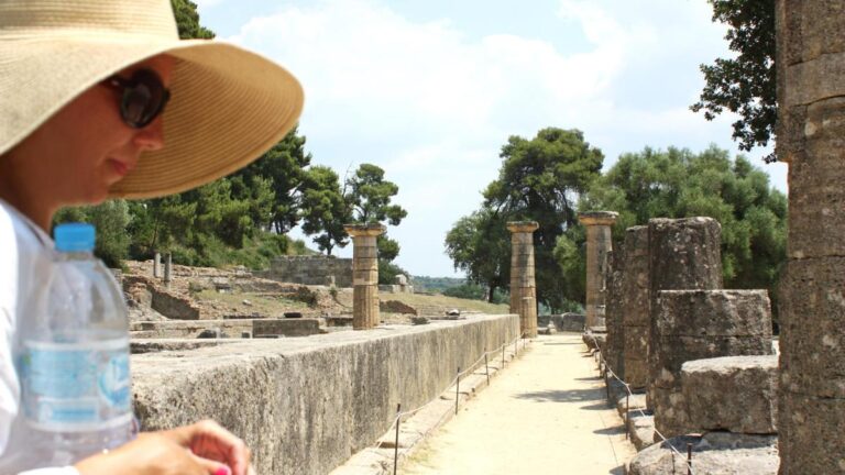 El turismo griego, en huelga en plena temporada alta