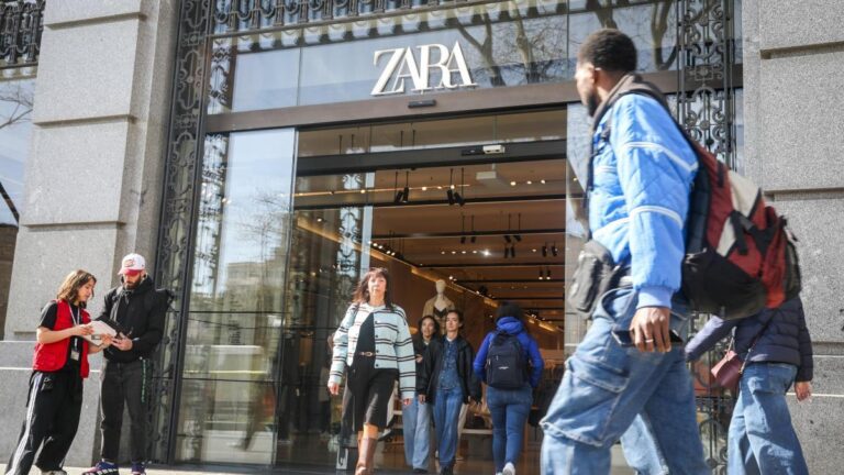 Inditex subirá un 12,5% los salarios para empleados de tienda hasta 2028