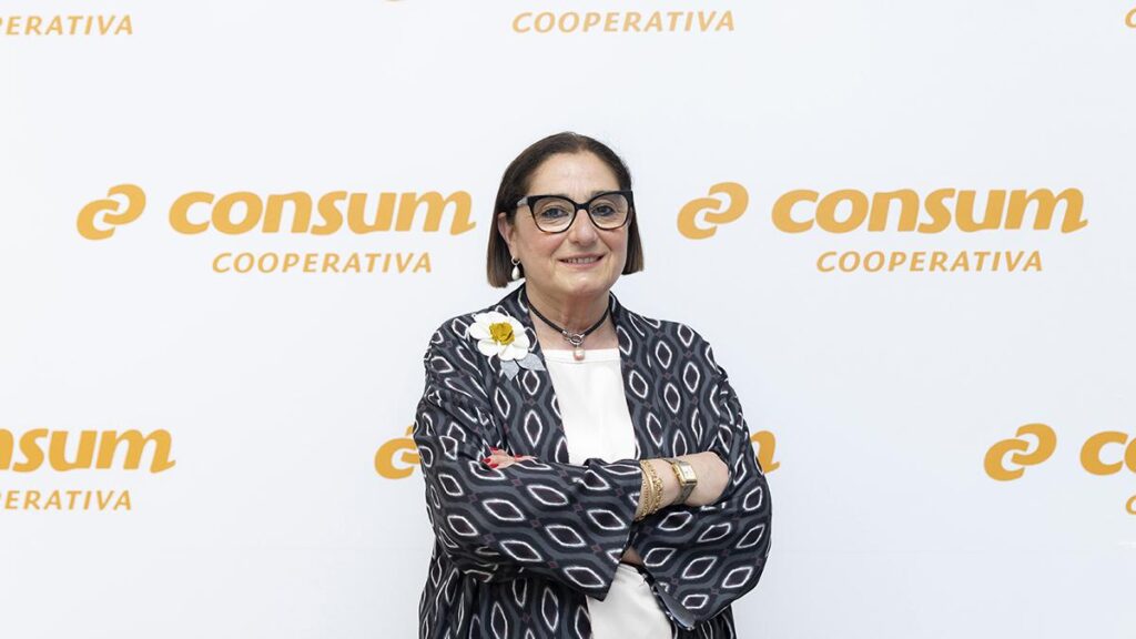 Isabel Moreno, nueva presidenta del consejo rector de Consum y primera mujer en el cargo