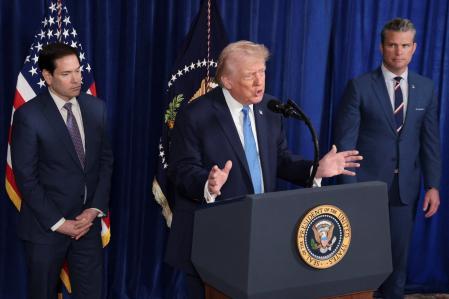 Donald Trump aseguró que “gobernaría” sobre Venezuela hasta que haya una transición.