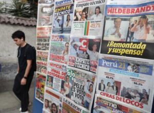 La polarización que afecta a Perú
