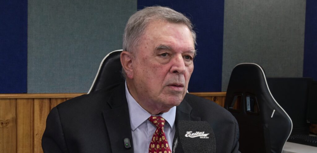 Fotografía de José Grasso Vecchio, presidente de la BVC.