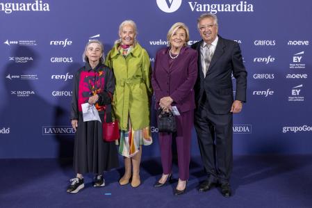 Laia Corbella, nueva directora del Mobile Capital // Ernestina Torelló, primera presidenta del Círculo del Liceo