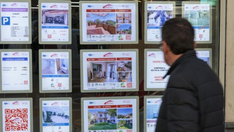 Los hogares ya destinan un tercio de su presupuesto a la vivienda