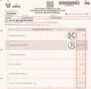 Los votos clave para Sánchez o Fujimori vienen de lejos: Miami, Madrid … y el altiplano andino
