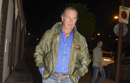 El cantante y presentador Bertín Osborne&nbsp;
