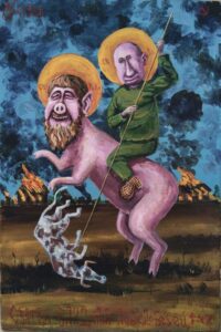 Matan a tiros en Polonia al artista ruso Semion Skrepetski, conocido por su oposición a Putin