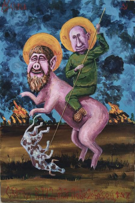 Matan a tiros en Polonia al artista ruso Semion Skrepetski, conocido por su oposición a Putin