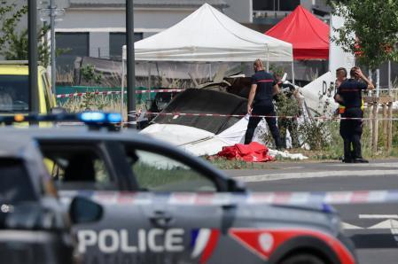 Once muertos al estrellarse una avioneta en el este de Francia
