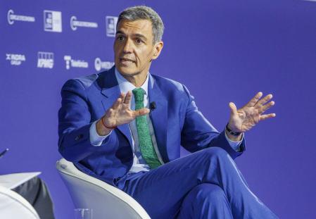 Pedro Sánchez: “Yo sigo”