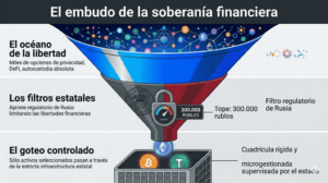 Rusia impone un «cepo» a las criptomonedas: limitará el mercado minorista a bitcoin y USDT