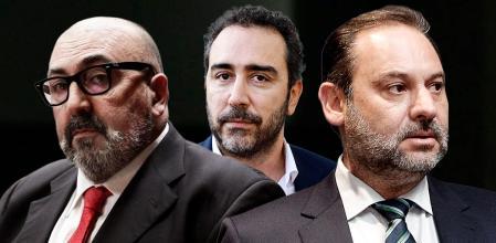 Ábalos, Aldama, Koldo