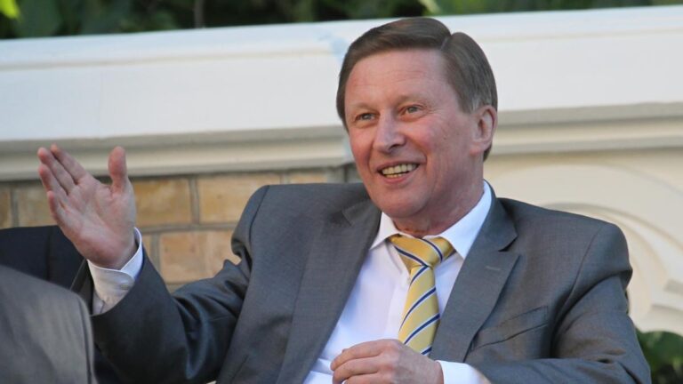 Serguéi Ivanov (1953-2026), a la sombra de Putin