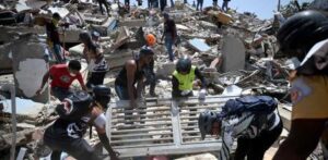 Terremoto en Venezuela, sigue la última hora | El Gobierno confirma que hay 133 españoles desaparecidos, 5 fallecidos y 14 atrapados, hoy