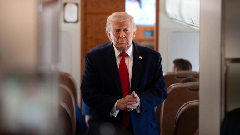Trump insta a Israel e Irán a “detener de inmediato los disparos”