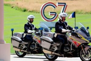 Trump llega al G-7 como pacificador, pero socio amenazante