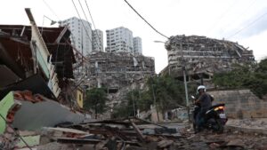 Una familia de Marín que estaba de viaje en Venezuela, desaparecida tras los terremotos