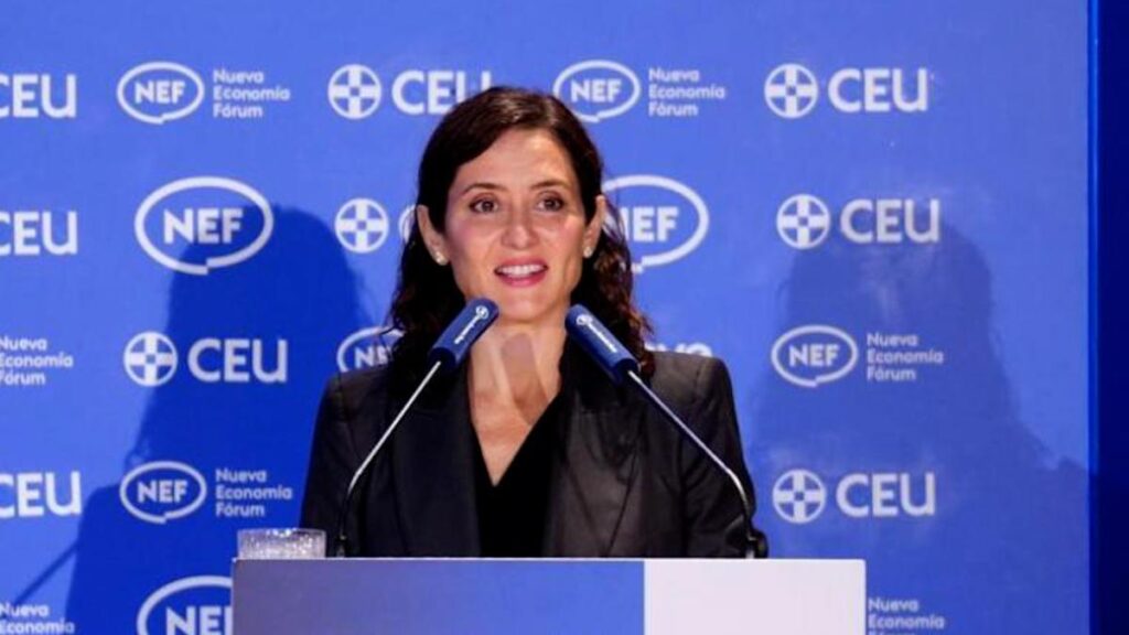 Ayuso denuncia “la traición y trampa” de Sánchez con el sistema de financiación autonómica