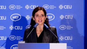 Ayuso denuncia “la traición y trampa” de Sánchez con el sistema de financiación autonómica