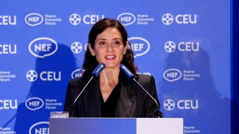 Ayuso denuncia “la traición y trampa” de Sánchez con el sistema de financiación autonómica