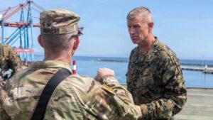 Comandante de los Marines en La Guaira: “Yo me quedaría para siempre”