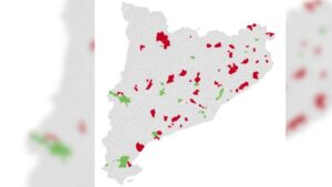 Consulta el mapa de los 302 municipios con límites al alquiler en Catalunya