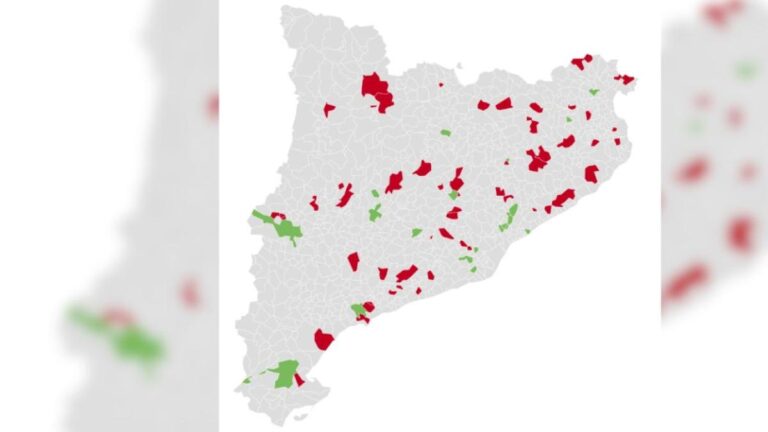 Consulta el mapa de los 302 municipios con límites al alquiler en Catalunya