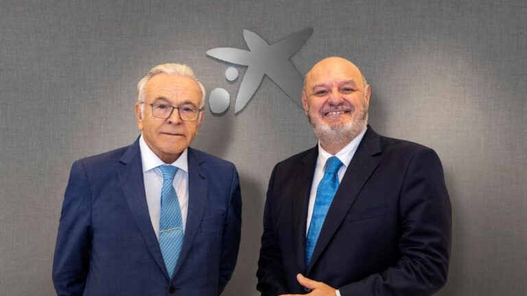 Criteria invierte 2.000 millones en el primer semestre en Naturgy y ACS