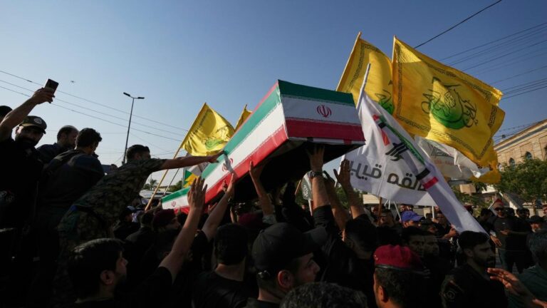 El Ejército de Irán reivindica un ataque con drones contra objetivos de EE.UU. en Kuwait