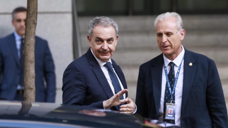 El Senado de Bolivia crea una comisión para investigar las “presuntas influencias” de Zapatero en el país