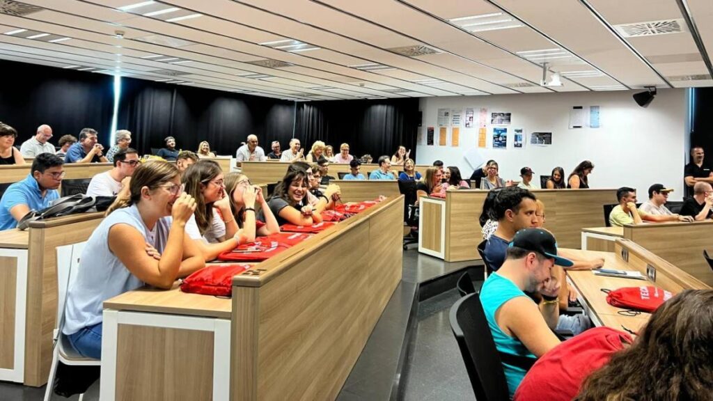 El TecnoCampus registra un aumento de la demanda en primera preferencia de sus grados