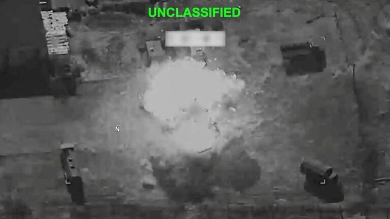 Estados Unidos lanza una nueva oleada de bombardeos contra Irán e intensifica la guerra