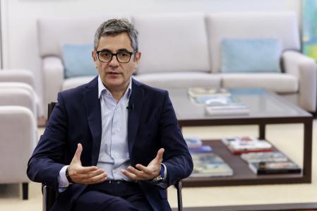 Ministro de la Presidencia, Justicia y Relaciones con las Cortes Félix Bolaños. 