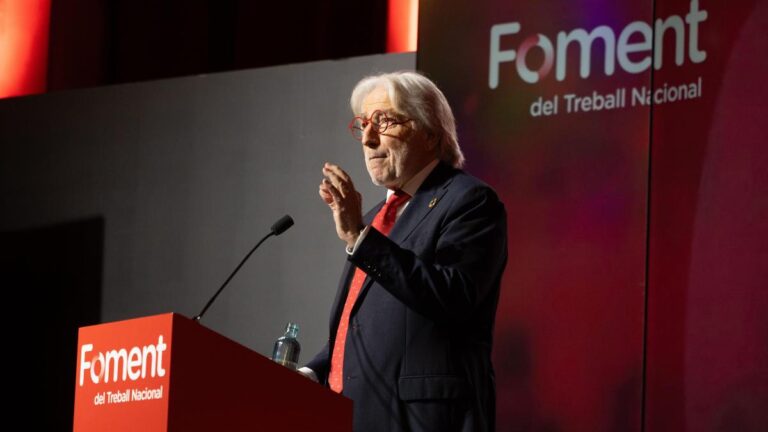 Foment del Treball pide traspasar los fondos de la inversión estatal y su gestión a la Generalitat