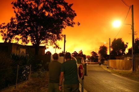 Francia adapta un Airbus de transporte militar para apagar incendios