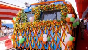 La India estrena un tren de hidrógeno como piloto para descarbonizar su red ferroviaria
