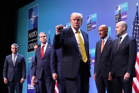 La OTAN sobrevive al test de Trump en una cumbre caótica en Ankara