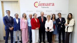 Morata repite al frente de Cámara Valencia con Mainar como vicepresidenta