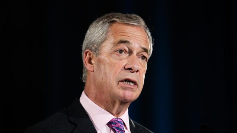 Nuevo escándalo de financiación del populista británico Nigel Farage