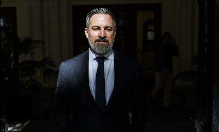 Santiago Abascal, presidente de Vox, fotografiado en noviembre del 2025
