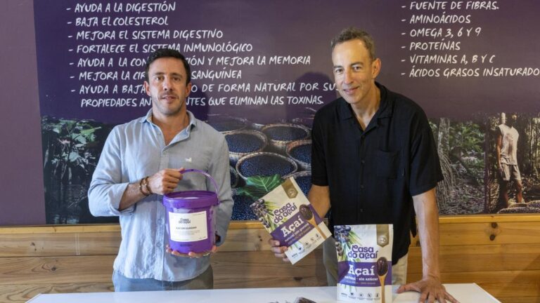Pioneros del açaí