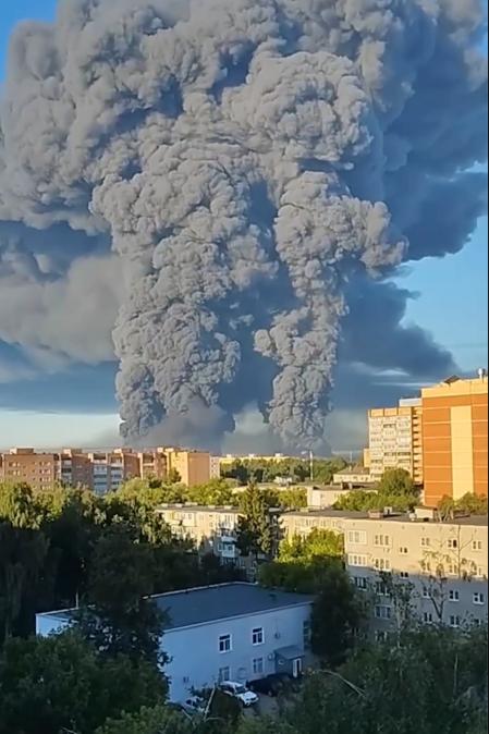 Rusia vuelve a bombardear Kiev con misiles balísticos y Ucrania responde atacando refinerías