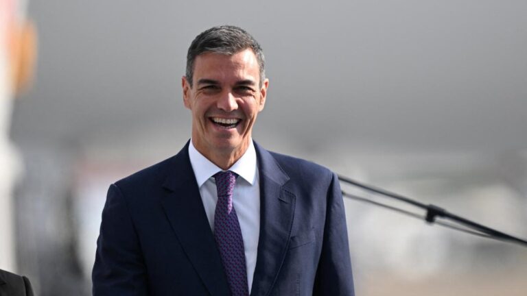 Sánchez comparece tras la cumbre de la OTAN