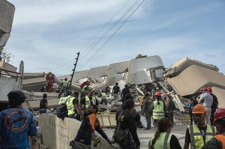 Terremoto en Venezuela: carrera contra el reloj para salvar a Fabio, el niño que lleva nueve días atrapado entre escombros