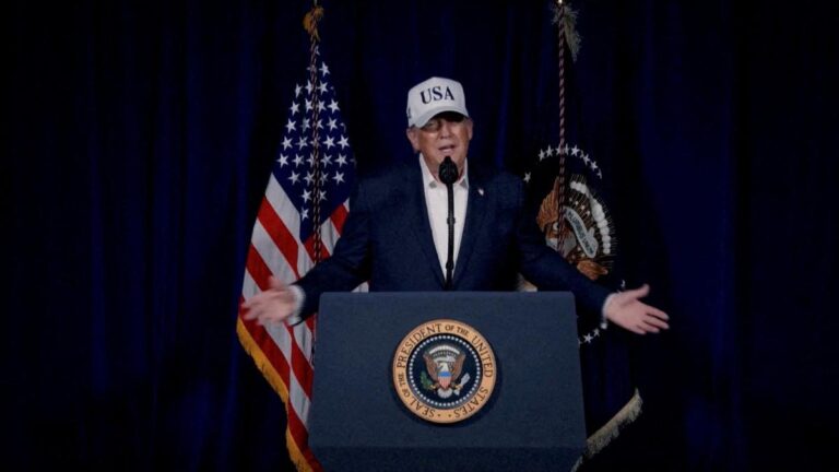 Trump venderá sus mensajes en redes a los inversores de Wall Street