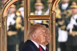 Trump y Xi zarandean el mundo