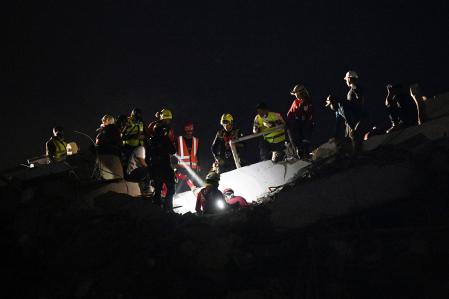 Una semana del doble terremoto de Venezuela: la tragedia, en cifras